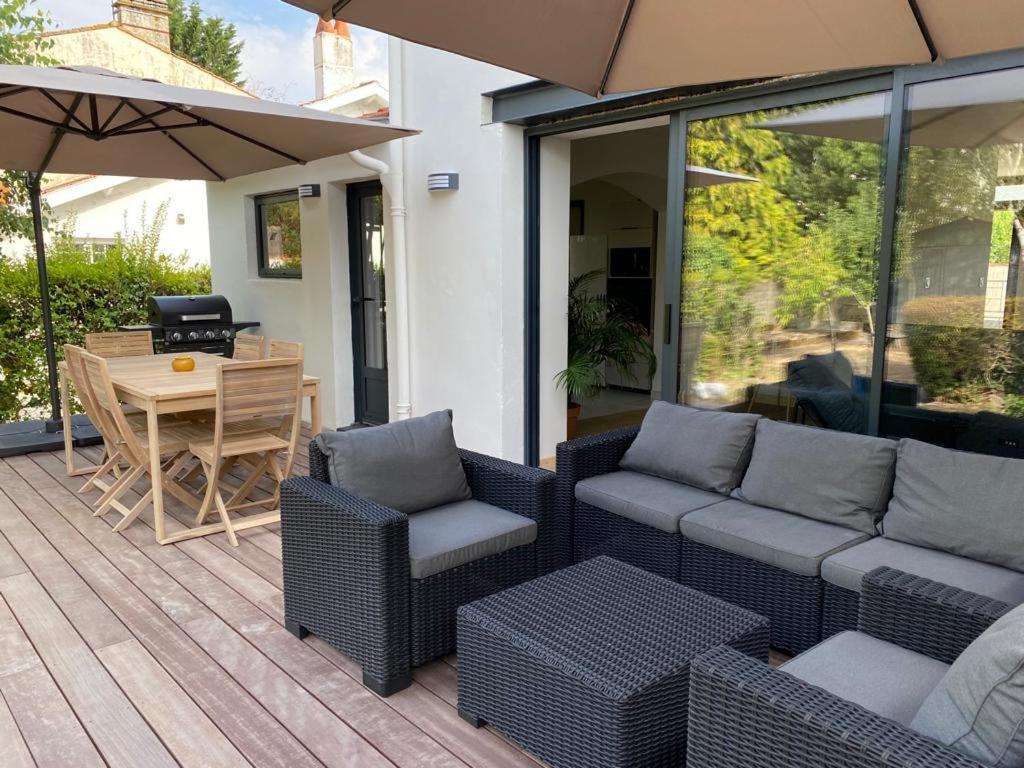 Villa Au Calme Dans Un Ecrin De Verdure 3Ch Эйтре Экстерьер фото