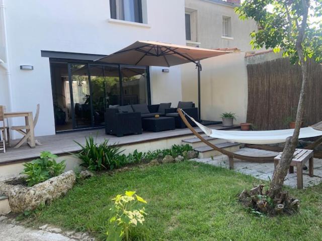 Villa Au Calme Dans Un Ecrin De Verdure 3Ch Эйтре Экстерьер фото